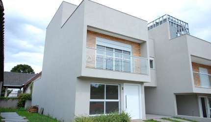 Casa em condomínio fechado com 3 quartos à venda na Rua José Benedito Cottolengo, 680, Campo Comprido, Curitiba, 223 m2 por R$ 1.250.000