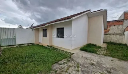 Casa à venda na Professora Esmenia Rosa Mottin, 54, Jardim Graciosa, Campina Grande do Sul, 47 m2 por R$ 300.000