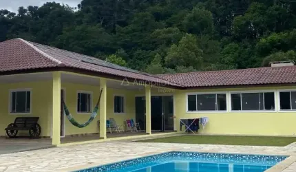 Chácara / sítio à venda na Estrada Municipal Izabel da Silva Caillet, 100, Mandaçaia, Campina Grande do Sul por R$ 1.900.000