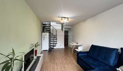Apartamento com 1 quarto à venda na Rua Curupaitis, 704, Santa Quitéria, Curitiba, 46 m2 por R$ 280.000