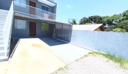 Apartamento com 2 quartos à venda na Rua Diamiro Olicheski Da Silva, 473, Jardim Ceccon, Campina Grande do Sul, 54 m2 por R$ 220.000