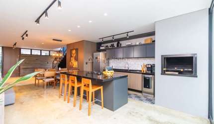 Casa com 3 quartos à venda na Rua Nestor Victor, Água Verde, Curitiba, 177 m2 por R$ 1.990.000