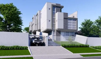 Casa em condomínio fechado com 3 quartos à venda na Rua Jorge de Poli, 240, Xaxim, Curitiba, 120 m2 por R$ 660.000