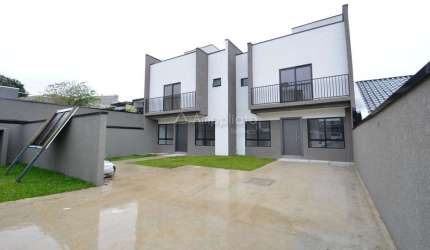 Casa em condomínio fechado com 3 quartos à venda na Rua Professor João Duck Filho, 409, Xaxim, Curitiba, 142 m2 por R$ 627.000