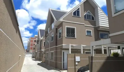 Casa em condomínio fechado com 3 quartos à venda na Rua Capitão João Busse, 230, Jardim Botânico, Curitiba, 126 m2 por R$ 579.000