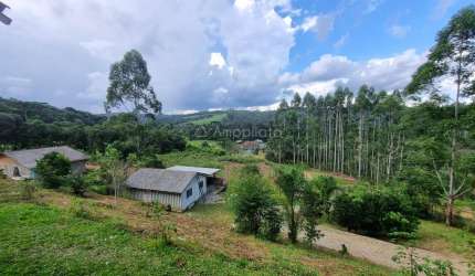 Chácara / sítio com 2 quartos à venda na Alexandre Maschio, 1080, Mandaçaia, Campina Grande do Sul, 108 m2 por R$ 270.000