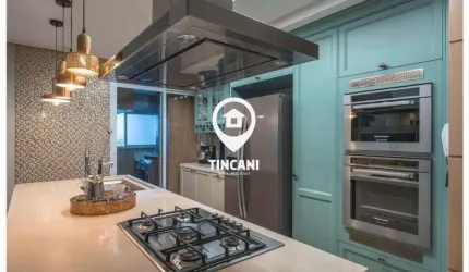 À Venda ou Locação – Apartamento decorado de revista com varanda gourmet -  Pari - São Paulo/SP