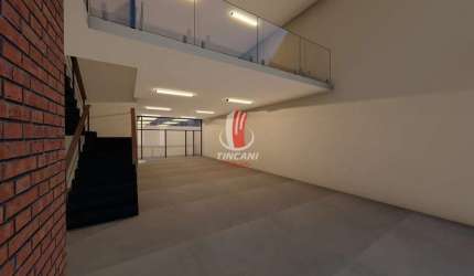 Predio Comercial para Alugar, 3 vaga(s), 500 m²