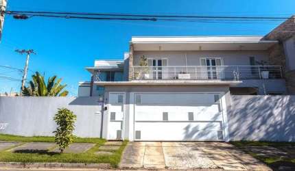 Sobrado para venda em Jardim Esplanada de 321.00m² com 4 Quartos, 1 Suite e 2 Garagens