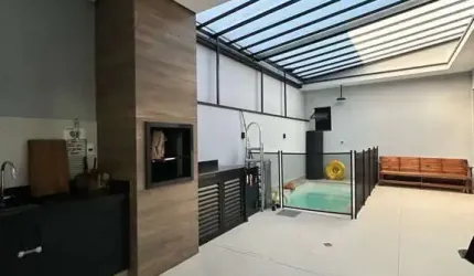Casa para venda em Jardins Do Império de 178.00m² com 3 Quartos, 1 Suite e 2 Garagens
