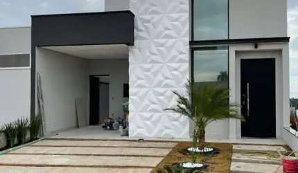 Casa para venda em Jardim Mantova de 160.00m² com 4 Quartos, 1 Suite e 3 Garagens