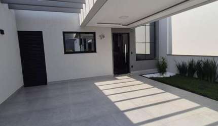 Casa de Condomínio para venda em Jardins Do Império de 110.00m² com 3 Quartos, 1 Suite e 2 Garagens