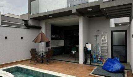 Sobrado para venda em Jardins Do Império de 177.00m² com 3 Quartos, 2 Suites e 2 Garagens
