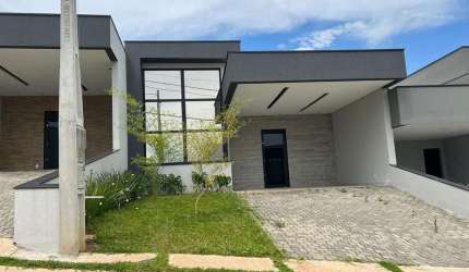 Casa para venda em Loteamento Park Gran Reserve de 147.00m² com 3 Quartos, 3 Suites e 2 Garagens