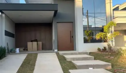 Casa de Condomínio para venda em Loteamento Park Gran Reserve de 140.00m² com 3 Quartos, 3 Suites e 2 Garagens