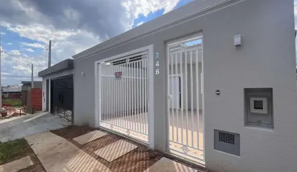 Casa para venda em Jardim Casablanca de 60.00m² com 2 Quartos e 2 Garagens