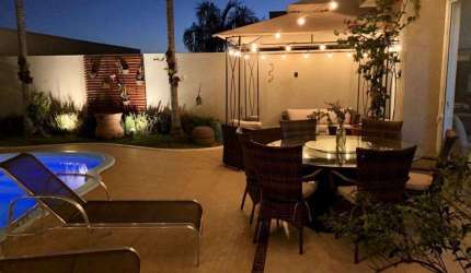 Casa de Condomínio para venda em Jardim Residencial Terra Nobre de 280.00m² com 4 Quartos, 4 Suites e 4 Garagens