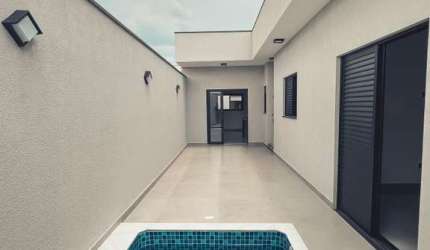 Casa para venda em Jardim Bom Sucesso de 150.00m² com 3 Quartos, 1 Suite e 2 Garagens