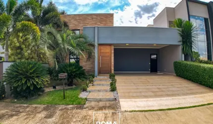 Casa para venda em Jardim Residencial Dona Lucilla de 192.00m² com 3 Quartos, 3 Suites e 4 Garagens