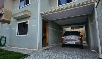 Sobrado com 3 dormitórios à venda, 139 m² por R$ 450.000,00 - Sítio Cercado - Curitiba/PR