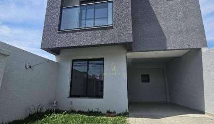 Sobrado com 3 dormitórios à venda, 117 m² por R$ 599.000,00 - Xaxim - Curitiba/PR