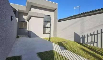 Casa com 3 dormitórios à venda, 59 m² por R$ 399.000,00 - Sítio Cercado - Curitiba/PR