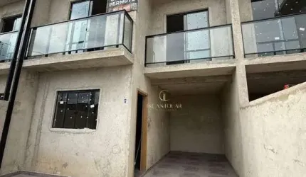 Sobrado Duplex com 3 dormitórios (sendo 1 suíte) à venda, 81 m² por R$ 430.000 – Umbará – Curitiba/PR