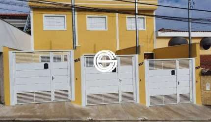 Sobrado Frontal com 2 dormitórios Ponte Rasa