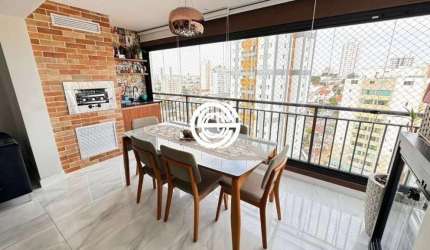 Apartamento  para Venda no bairro Vila Matilde, 2 dorm, 1 suíte, 1 vagas, 73 m - Porteira fechada