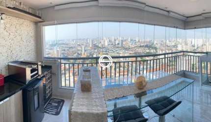 Apartamento (Apartamento Padrão) para Venda, 2 dorm(s), 1 suite(s), 1 vaga(s), 66 m² Varanda Gourmet porteira fechada