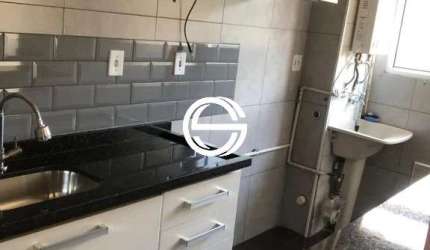 Apartamento (Apartamento Padrão) para Venda, 2 dorm(s), 1 vaga(s), 46 m²