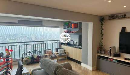 Apartamento (Apartamento Padrão) para Venda, 2 dorm(s), 1 suite(s), 2 vaga(s), 90 m²