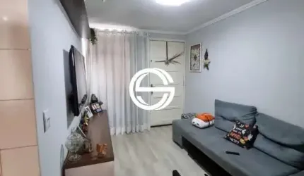 Apartamento (Apartamento Padrão) para Venda, 2 dorm(s), 1 vaga(s), 48 m²