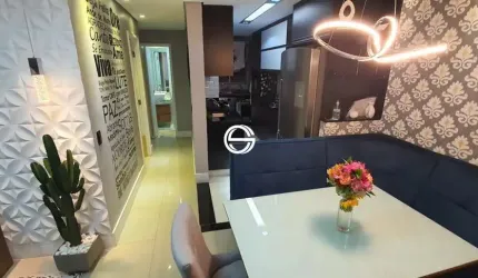 Apartamento (Apartamento Padrão) para Venda, 2 dorm(s), 1 vaga(s), 50 m²