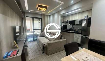 Apartamento (Apartamento Padrão) para Venda, 2 dorm(s), 1 suite(s), 1 vaga(s), 63 m², PORTEIRA FECHADA