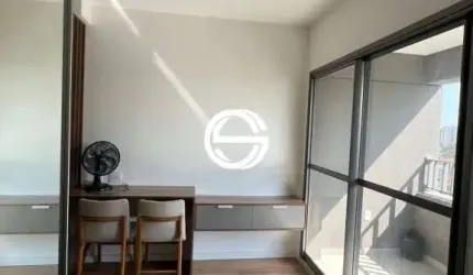 Apartamento (Loft) para Locação, 27 m², Mobiliado