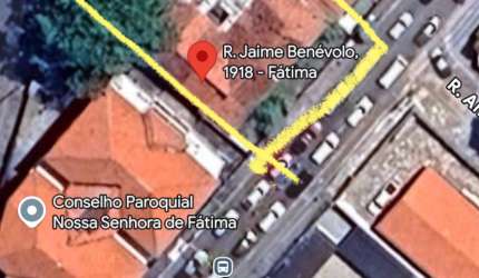 Vende terreno no bairro de fatima