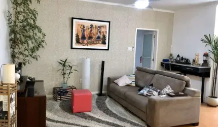 Imóvel mobiliado 3 quartos na Bordini