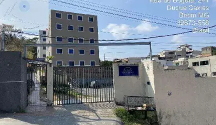 Oportunidade Única em BETIM - MG | Tipo: Apartamento | Negociação: Venda Direta Online  | Situação: Imóvel