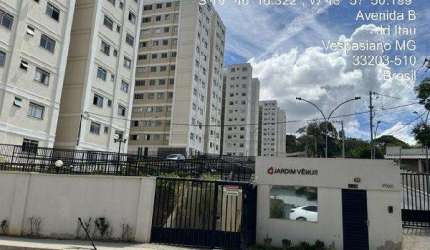 Oportunidade Única em VESPASIANO - MG | Tipo: Apartamento | Negociação: Licitação Aberta  | Situação: Imóvel