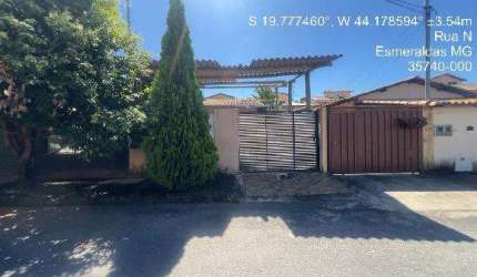 Oportunidade Única em ESMERALDAS - MG | Tipo: Casa | Negociação: Leilão  | Situação: Imóvel