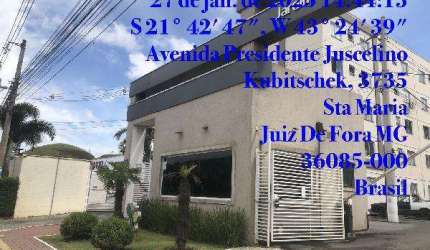 Oportunidade Única em JUIZ DE FORA - MG | Tipo: Apartamento | Negociação: Leilão  | Situação: Imóvel