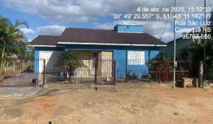Oportunidade Única em CAMAQUA - RS | Tipo: Casa | Negociação: Leilão  | Situação: Imóvel
