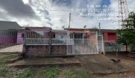 Oportunidade Única em CAMAQUA - RS | Tipo: Casa | Negociação: Leilão  | Situação: Imóvel