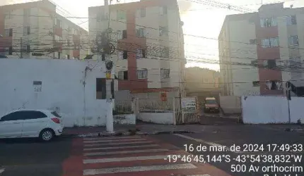 Oportunidade Única em SANTA LUZIA - MG | Tipo: Apartamento | Negociação: Leilão  | Situação: Imóvel