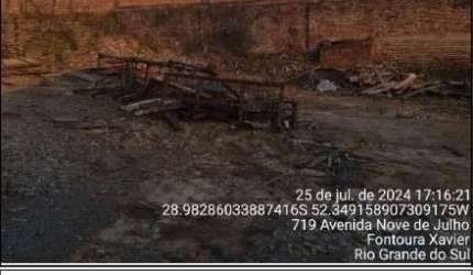 Oportunidade Única em FONTOURA XAVIER - RS | Tipo: Terreno | Negociação: Leilão  | Situação: Imóvel