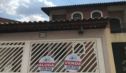 Sobrado à venda, 110 m² por R$ 800.000,00 - Jardim Ester - São Paulo/SP