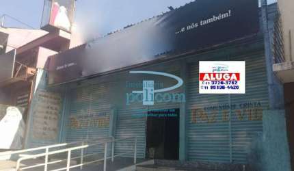 Galpão para alugar, 540 m² por R$ 15.000,00/mês - Jardim Santa Cruz - Taboão da Serra/SP