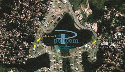 Terreno à venda, 573 m² por R$ 550.000,00 - Granja Viana - Carapicuíba/SP
