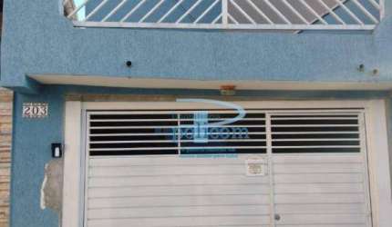 Sobrado com 3 dormitórios à venda por R$ 450.000,00 - Jardim das Esmeraldas - São Paulo/SP